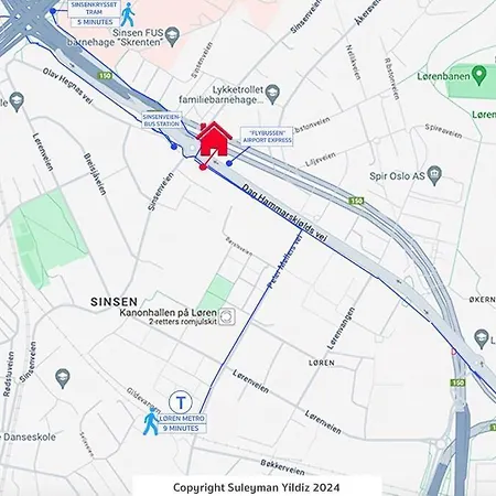 Rykende Fersk Og Stilig Leilighet Pa Loren! Leilighet Oslo